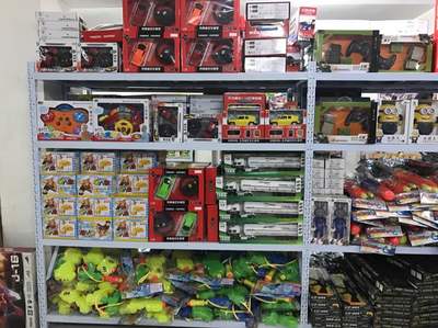 半步漸離 玩具銷售市場的蛻變與新生