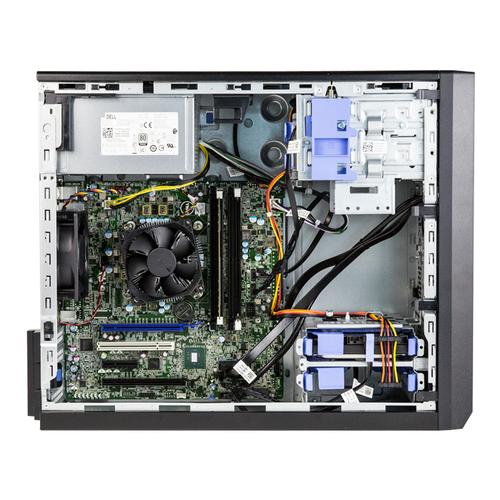 戴爾Dell T30塔式服務器 文件存儲、數據庫與ERP應用的價廉物美之選