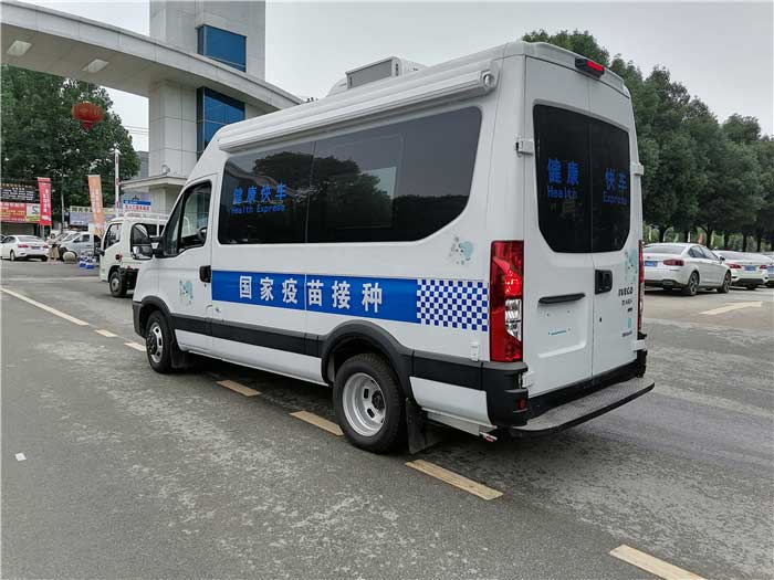 上汽大通V80醫(yī)療服務(wù)車 便捷高效，價格透明，賦能基層醫(yī)療數(shù)據(jù)化管理